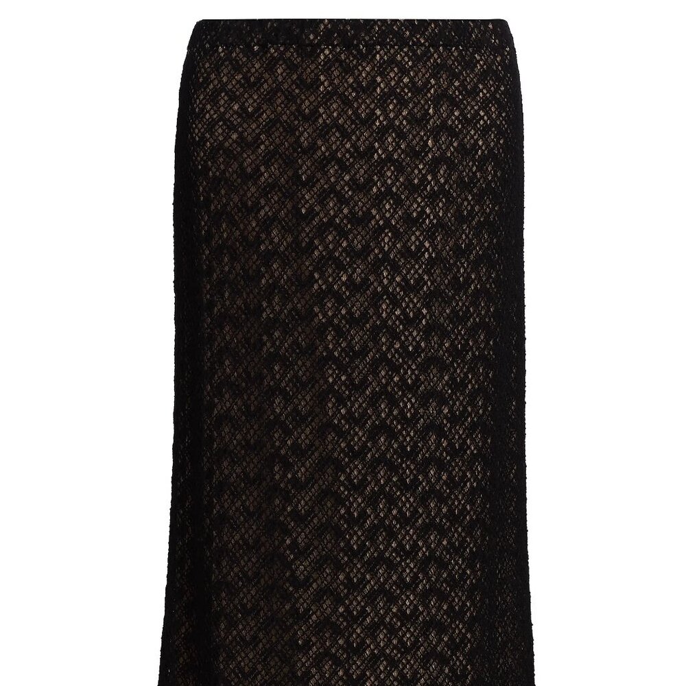 Vince  Lace Midi-Skirt